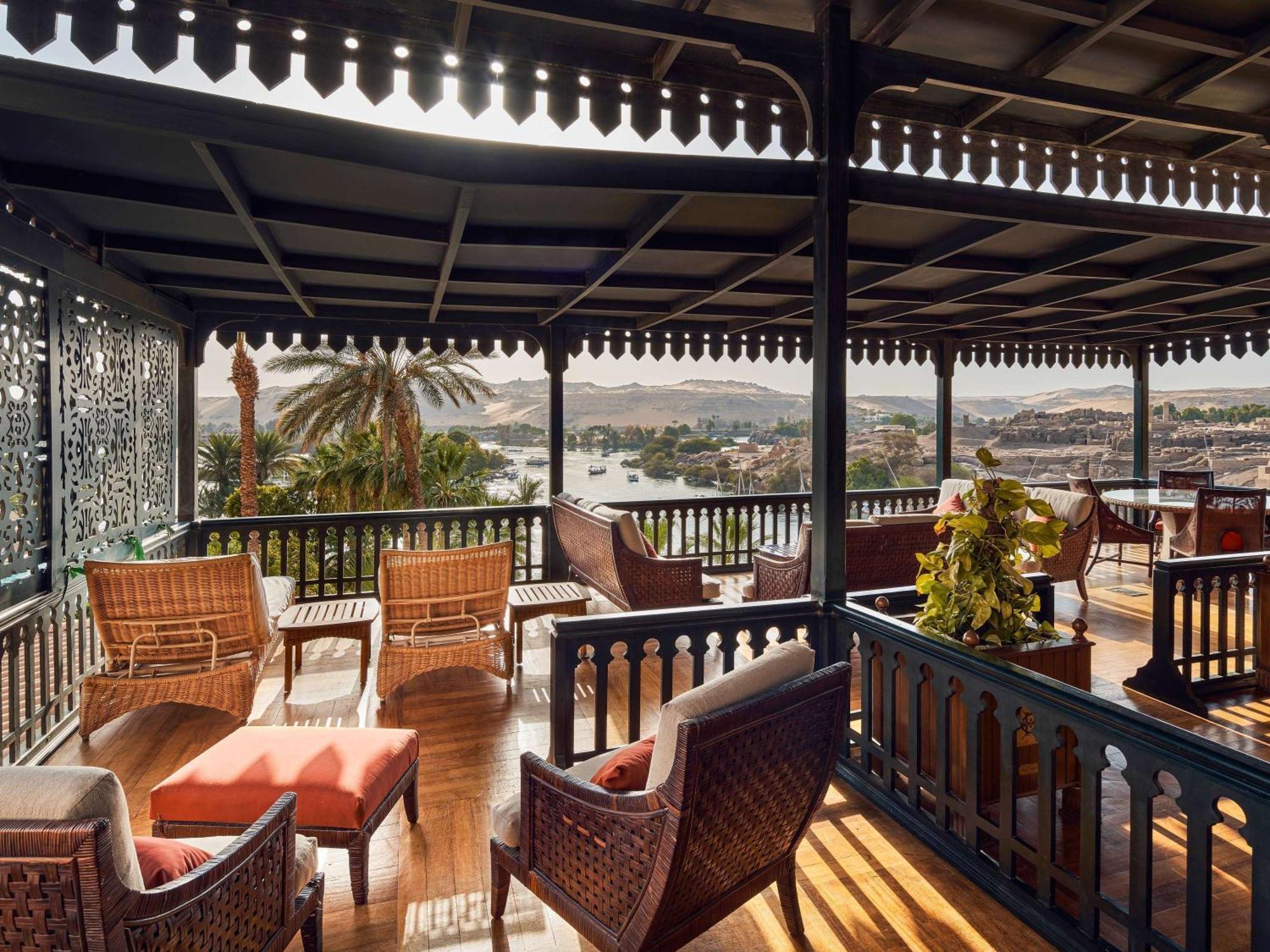 Hotel Sofitel Legend Old Cataract Assouan